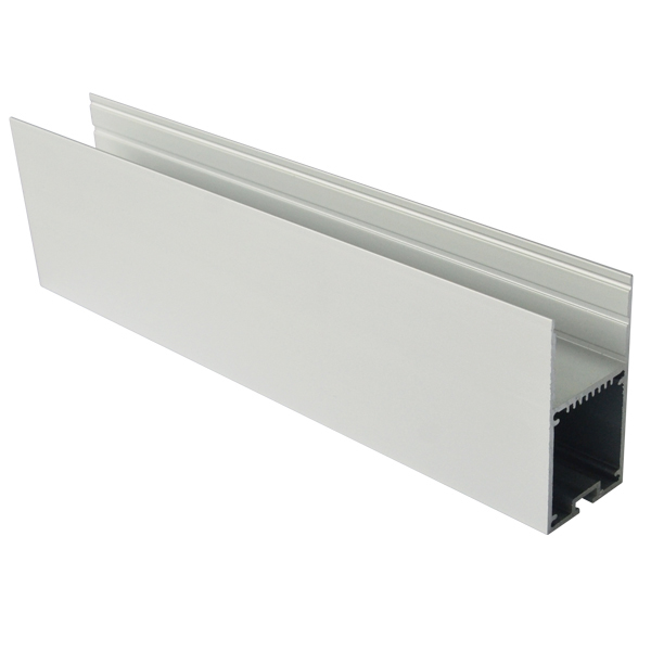 Hanging Ceiling Light LED Channel Diffuser - 33.2mm Inner Width Hanging Ceiling Light LED Channel Diffuser - 33.2mm Inner Width